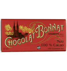 TABLETTE 100% DE CACAO-BONNAT - Maison Ferrero - Epicerie à Ajaccio
