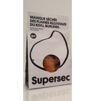 CROQUANTS MANGUES SECHEES BIO-SUPERSEC - Maison Ferrero - Epicerie à Ajaccio