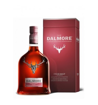 WHISKY DALMORE CIGARE MALT RESERVE - Maison Ferrero - Epicerie à Ajaccio