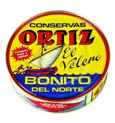 THON GERMON BOITE RONDE METAL 1.9KG- ORTIZ - Maison Ferrero - Epicerie à Ajaccio