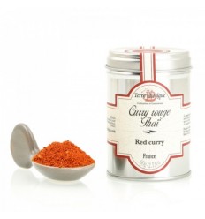 CURRY ROUGE THAI 60GR- TERRE EXOTIQUE - Maison Ferrero - Epicerie à Ajaccio