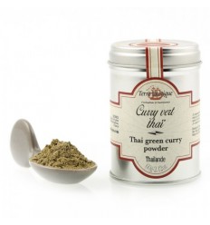 CURRY VERT THAI 60GR- TERRE EXOTIQUE - Maison Ferrero - Epicerie à Ajaccio