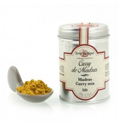 CURRY DE MADRAS 60GR- TERRE EXOTIQUE - Maison Ferrero - Epicerie à Ajaccio