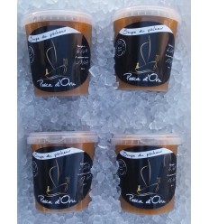 SOUPE DE POISSON FRAICHE 820ML - PESCA D'ORU - Maison Ferrero - Epicerie à Ajaccio