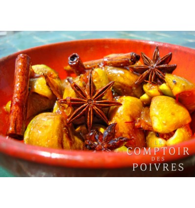 Anis Etoile 30gr Comptoir Des Poivres Maison Ferrero Epicerie A Ajaccio