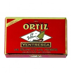 VENTRECHE DE THON 110gr- ORTIZ - Maison Ferrero - Epicerie à Ajaccio