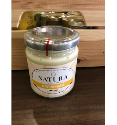 SAUCE MAYONNAISE 160GR -NATURA - Maison Ferrero - Epicerie à Ajaccio