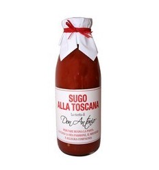 SAUCE À LA TOSCANE SUGO ALLA TOSCANA - DON ANTONIO - Maison Ferrero - Epicerie à Ajaccio
