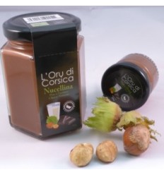 NUCELLINA FLORENCE MARSILI PATE A TARTINER BIO 215 gr - L'ORU DI CORSICA - Maison Ferrero - Epicerie à Ajaccio