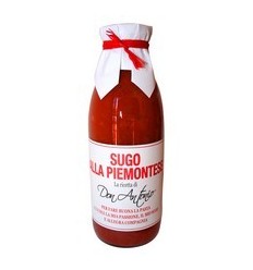 SAUCE PIEMONTAISE SUGO ALLA PIEMONTESE - DON ANTONIO - Maison Ferrero - Epicerie à Ajaccio