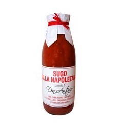SAUCE NAPOLITAINE SUGO ALLA NAPOLETANA - DON ANTONIO - Maison Ferrero - Epicerie à Ajaccio