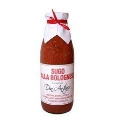 SAUCE BOLOGNAISE SUGO ALLA BOLOGNESE - DON ANTONIO - Maison Ferrero - Epicerie à Ajaccio