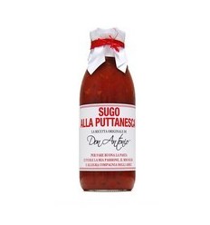 SAUCE À LA PUTTANESCA 500gr - DON ANTONIO - Maison Ferrero - Epicerie à Ajaccio