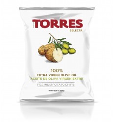 CHIPS À L'HUILE D'OLIVE VIERGE EXTRA - PATATAS TORRES - Maison Ferrero - Epicerie à Ajaccio