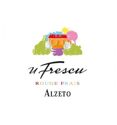 ROUGE ALZETO LE ROUGE FRAIS U FRESCU -CLOS D'ALZETO - Maison Ferrero - Epicerie à Ajaccio