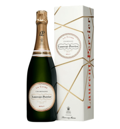 CHAMPAGNE LAURENT PERRIER BRUT ETUI 75CL- LAURENT PERRIER - Maison Ferrero - Epicerie à Ajaccio