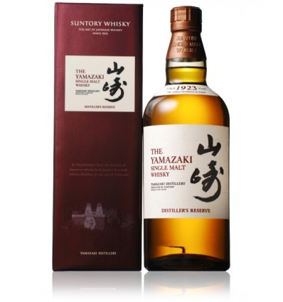 WHISKY YAMAZAKI DISTILLER'S RESERVE - Maison Ferrero - Epicerie à Ajaccio