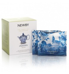 CHAMOMILE FLOWERS 15 PYRAMIDES- NEWBY LONDON - Maison Ferrero - Epicerie à Ajaccio