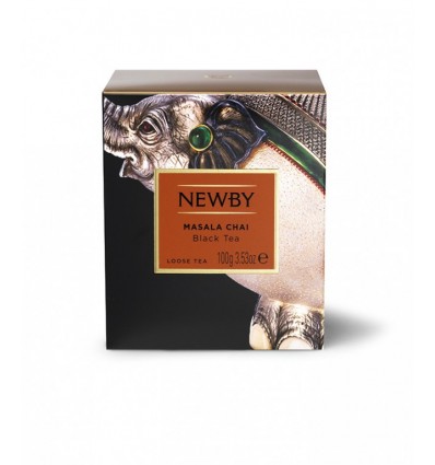 MASALA CHAI HERITAGE LOOSE LEAF CARTON 100GR- NEWBY LONDON - Maison Ferrero - Epicerie à Ajaccio