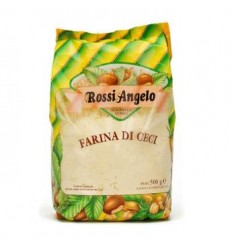 FARINE DE POIS CHICHE 500GR- ROSSI ANGELO - Maison Ferrero - Epicerie à Ajaccio