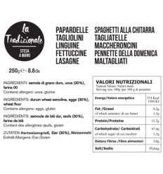 LINGUINE 250GR- FILOTEA - Maison Ferrero - Epicerie à Ajaccio 2