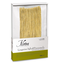 LINGUINE AGLIO E PREZZEMOLO 250GR- FILOTEA - Maison Ferrero - Epicerie à Ajaccio
