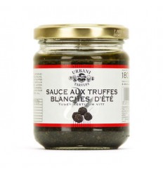 SAUCE (SALSA TARTUFATA) AUX TRUFFES BLANCHES D'ETE 180GR - URBANI - Maison Ferrero - Epicerie à Ajaccio