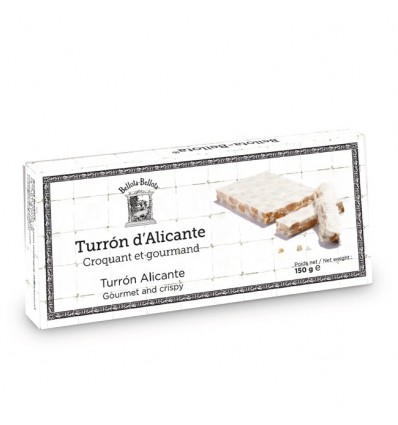 TURRON D'ALICANTE 150GR- BELLOTA BELLOTA - Maison Ferrero - Epicerie à Ajaccio