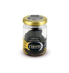 TRUFFES NOIRES D'ETE EN CONSERVE BOCAL 18GR- GIULIANO TARTUFI - Maison Ferrero - Epicerie à Ajaccio