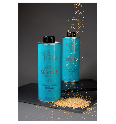 HUILE DE SESAME TOASTEE 500ML - TERGA - Maison Ferrero - Epicerie à Ajaccio
