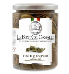 FRUIT DU CAPRIER AU VINAIGRE DE VIN 280GR - LE BONTA - Maison Ferrero - Epicerie à Ajaccio