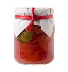 TOMATES PELEES BOCAL VERRE 540GR - DON ANTONIO - Maison Ferrero - Epicerie à Ajaccio