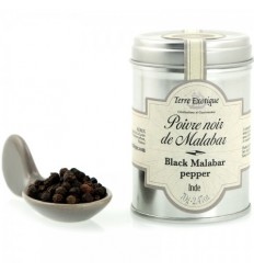 POIVRE NOIR DE MALABAR 70GR- TERRE EXOTIQUE - Maison Ferrero - Epicerie à Ajaccio