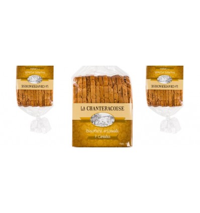 BISCOTTES CEREALES GRAINES BIO 280GR - CHANTERACOISE - Maison Ferrero - Epicerie à Ajaccio