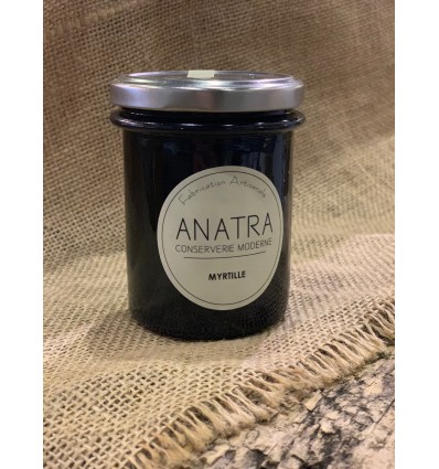 CONFITURE MYRTILLE 220G - ANATRA - Maison Ferrero - Epicerie à Ajaccio