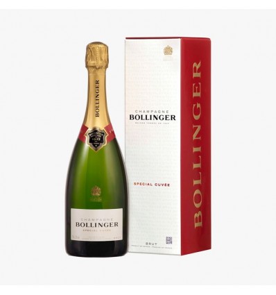 CHAMPAGNE BOLLINGER SPECIAL CUVEE ETUI 75CL - Maison Ferrero - Epicerie à Ajaccio