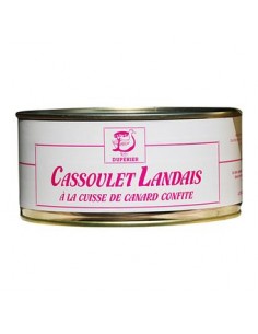 CASSOULET LANDAIS 900G-DUPERIER ET FILS - Maison Ferrero - Epicerie à Ajaccio