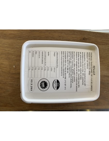 FETA 250GR- KALIOS - Maison Ferrero - Epicerie à Ajaccio