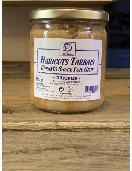 HARICOTS TARBAIS 400GR-DUPERIER ET FILS - Maison Ferrero - Epicerie à Ajaccio