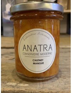 CONFITURE MANGUE CHUTNEY 220GR-ANATRA - Maison Ferrero - Epicerie à Ajaccio