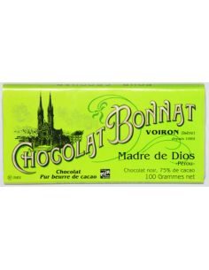 TABLETTE MADRE DE DIOS GRAND CRU D'EXCEPTION100 GR-BONNAT - Maison Ferrero - Epicerie à Ajaccio