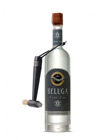 VODKA BELUGA GOLD LINE COFFRET CUIR 70CL - Maison Ferrero - Epicerie à Ajaccio