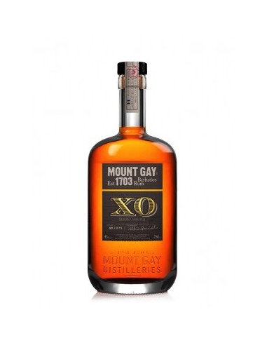 RHUM MOUNT GAY XO 70CL - Maison Ferrero - Epicerie à Ajaccio