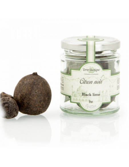 CITRON NOIR SECHE 15GR - TERRE EXOTIQUE - Maison Ferrero - Epicerie à Ajaccio