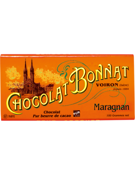 TABLETTE MARAGNAN GRAND CRU D'EXCEPTION-BONNAT - Maison Ferrero - Epicerie à Ajaccio