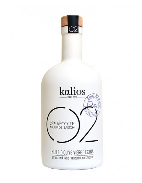 HUILE D'OLIVE N°2-KALIOS - Maison Ferrero - Epicerie à Ajaccio