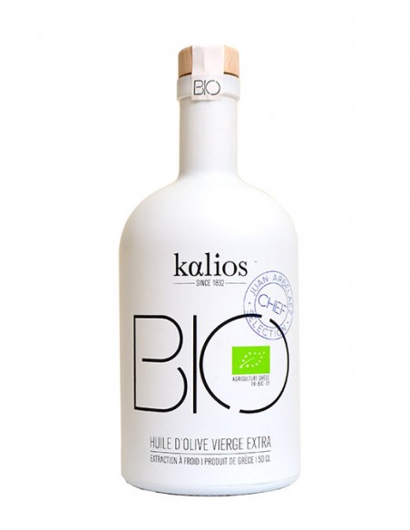 HUILE D'OLIVE BIO-KALIOS - Maison Ferrero - Epicerie à Ajaccio