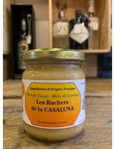 MIEL MAQUIS D'AUTOMNE 250G - LES RUCHERS DE LA CASALUNA - Maison Ferrero - Epicerie à Ajaccio