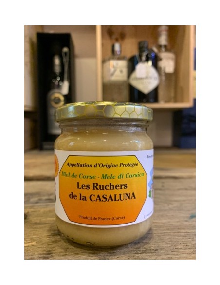 MIEL MAQUIS D'AUTOMNE 250G - LES RUCHERS DE LA CASALUNA - Maison Ferrero - Epicerie à Ajaccio