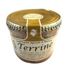 TERRINE AU MUSCAT DU CAP CORSE 200GR-A MURESCA - Maison Ferrero - Epicerie à Ajaccio
